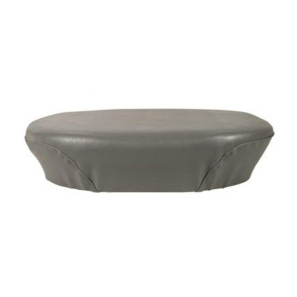 Aftermarket 513351M91-B9 Wood Base Grey Bolt-On Bottom Cushion Fits Massey Ferguson 20 30 13 SEQ90-0003 - main